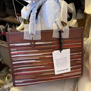 Coach Forever Field Tote 30